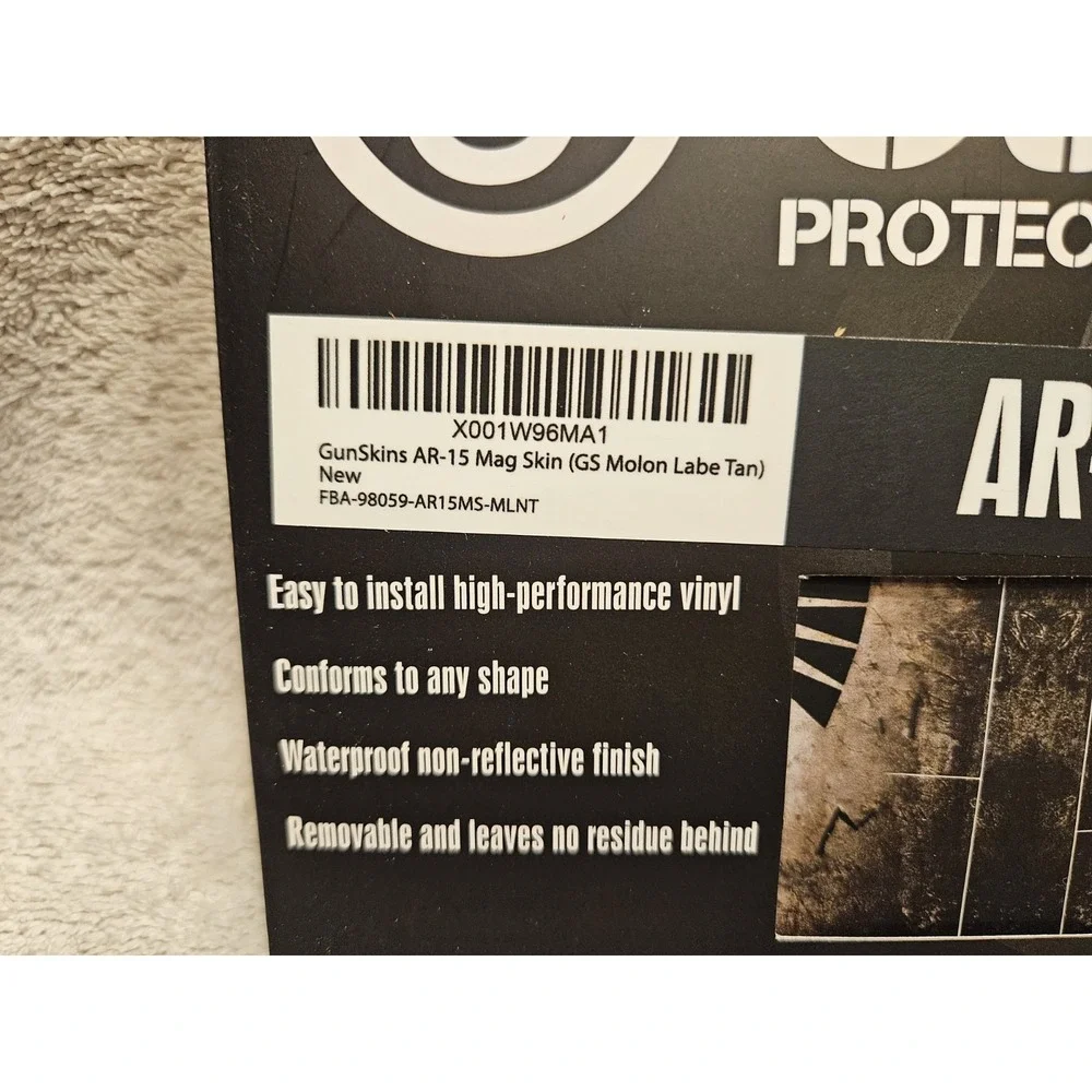 Gun skins Protection In Camouflage MOLON LABE TAN MAG SKIN Pattern